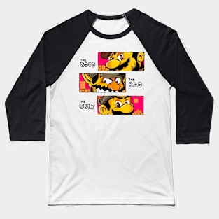 Funny Cartoons 80s Baseball T-Shirt